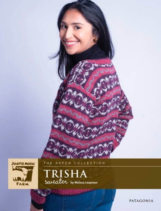 Juniper Moon Trisha Sweater Pattern - Paradise Fibers