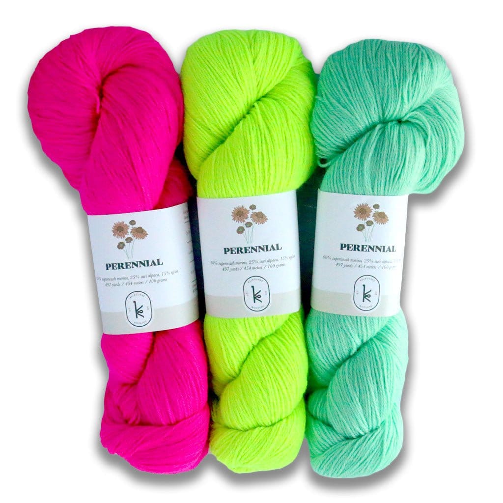 Kelbourne Woolens Perennial Fingering - Paradise Fibers