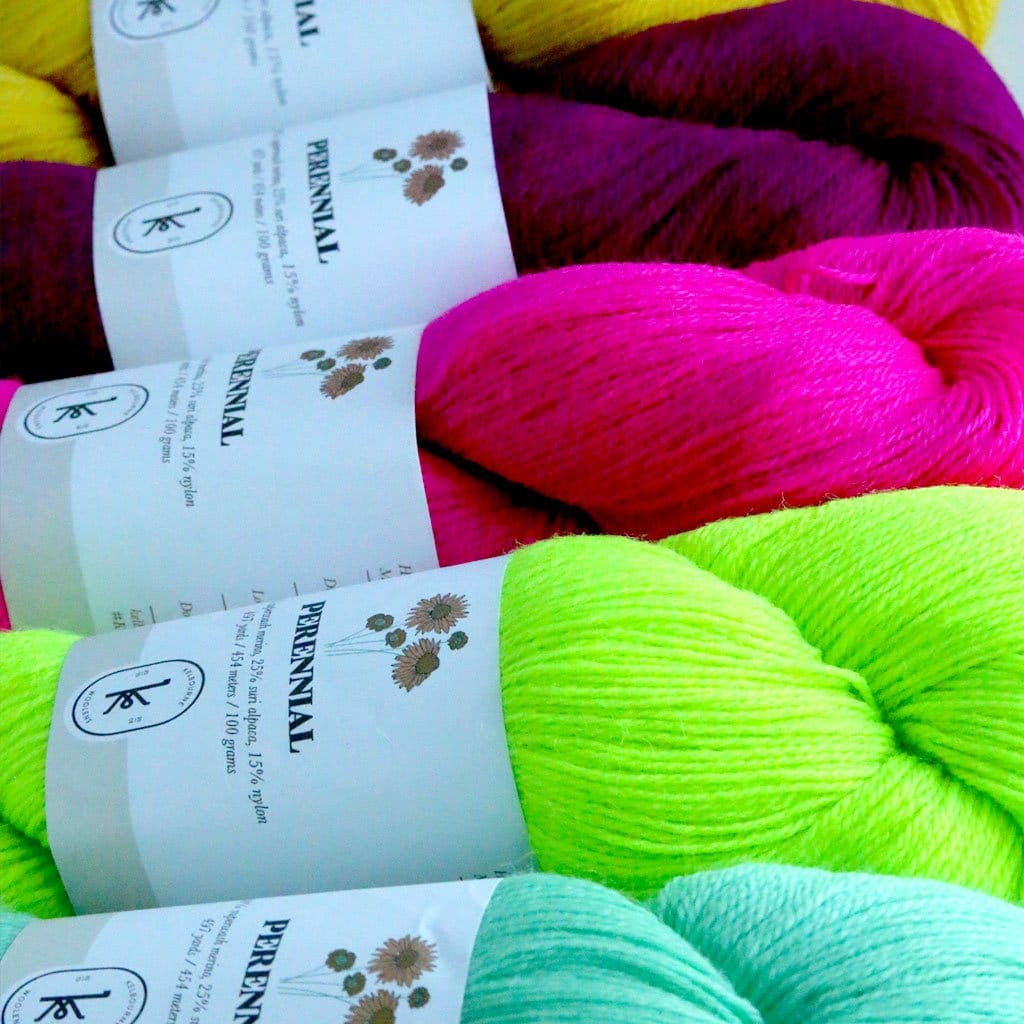 Kelbourne Woolens Perennial Fingering - Paradise Fibers