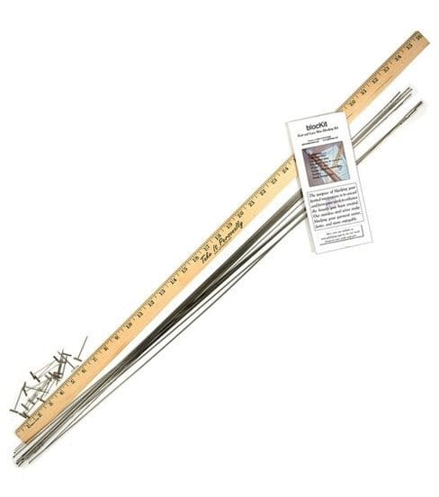 Knit & Lace Blocking Wires Kit - Paradise Fibers