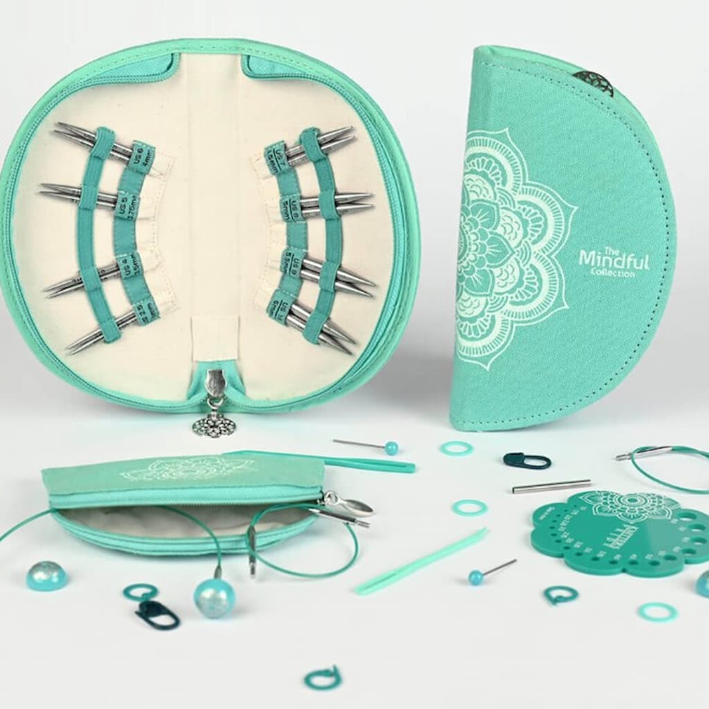 Knitter's Pride Generosity Interchangeable Knitting Needle Set - Paradise Fibers