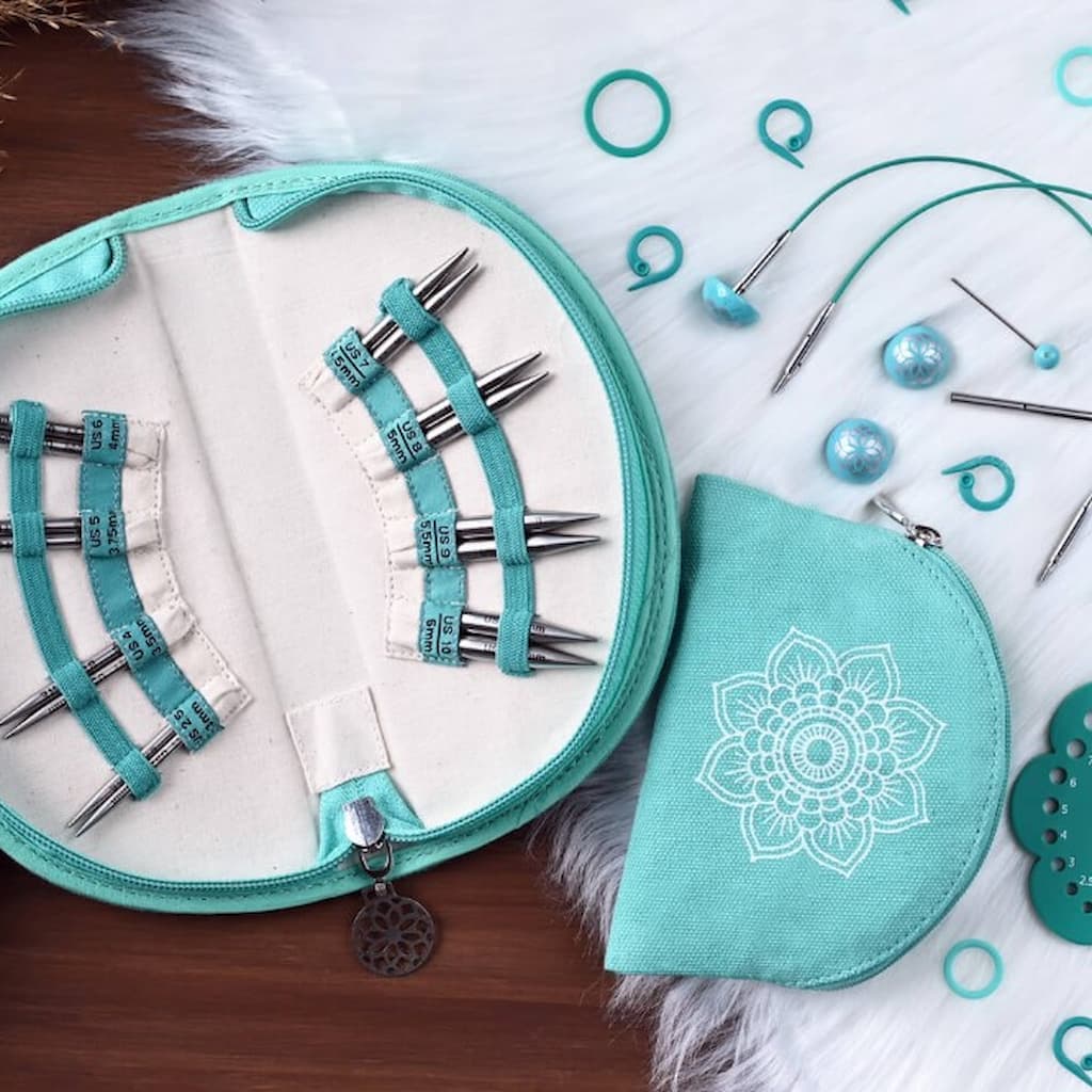 Knitter's Pride Generosity Interchangeable Knitting Needle Set - Paradise Fibers