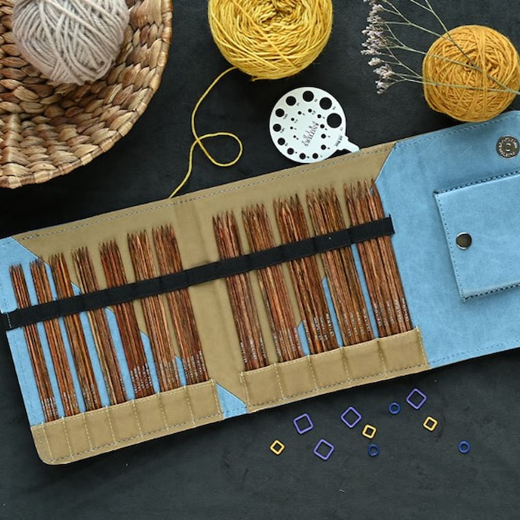 Knitter's Pride Ginger Double Pointed Sock Needle Set - Paradise Fibers