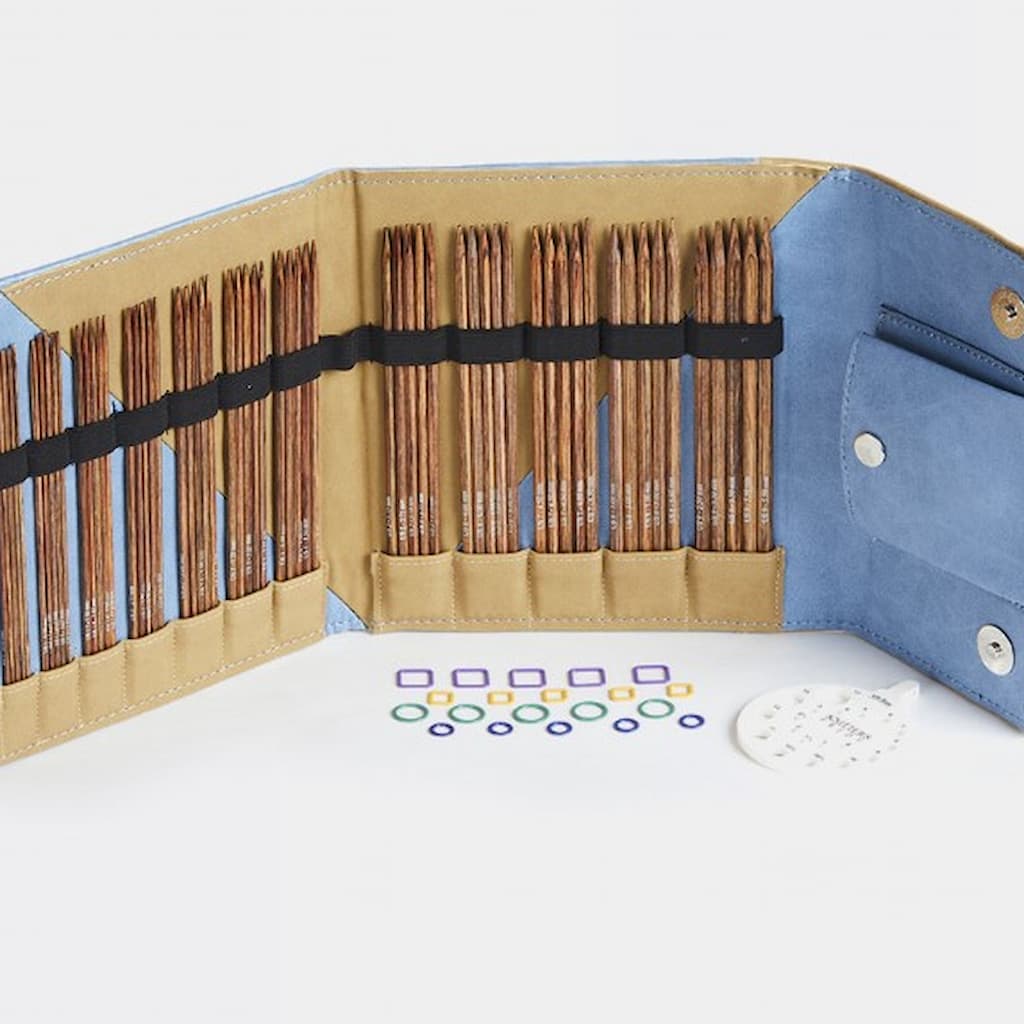 Knitter's Pride Ginger Double Pointed Sock Needle Set - Paradise Fibers