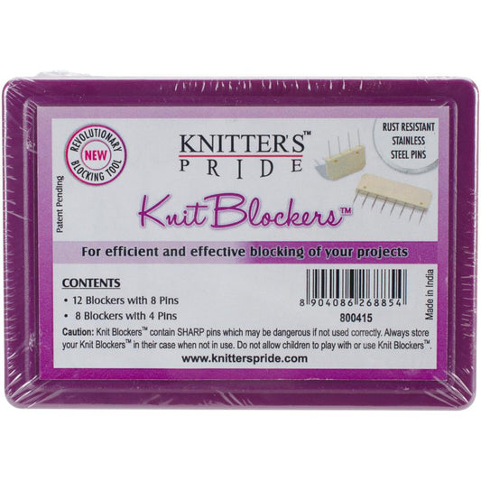 Knitter's Pride Knit Blockers - White - Paradise Fibers