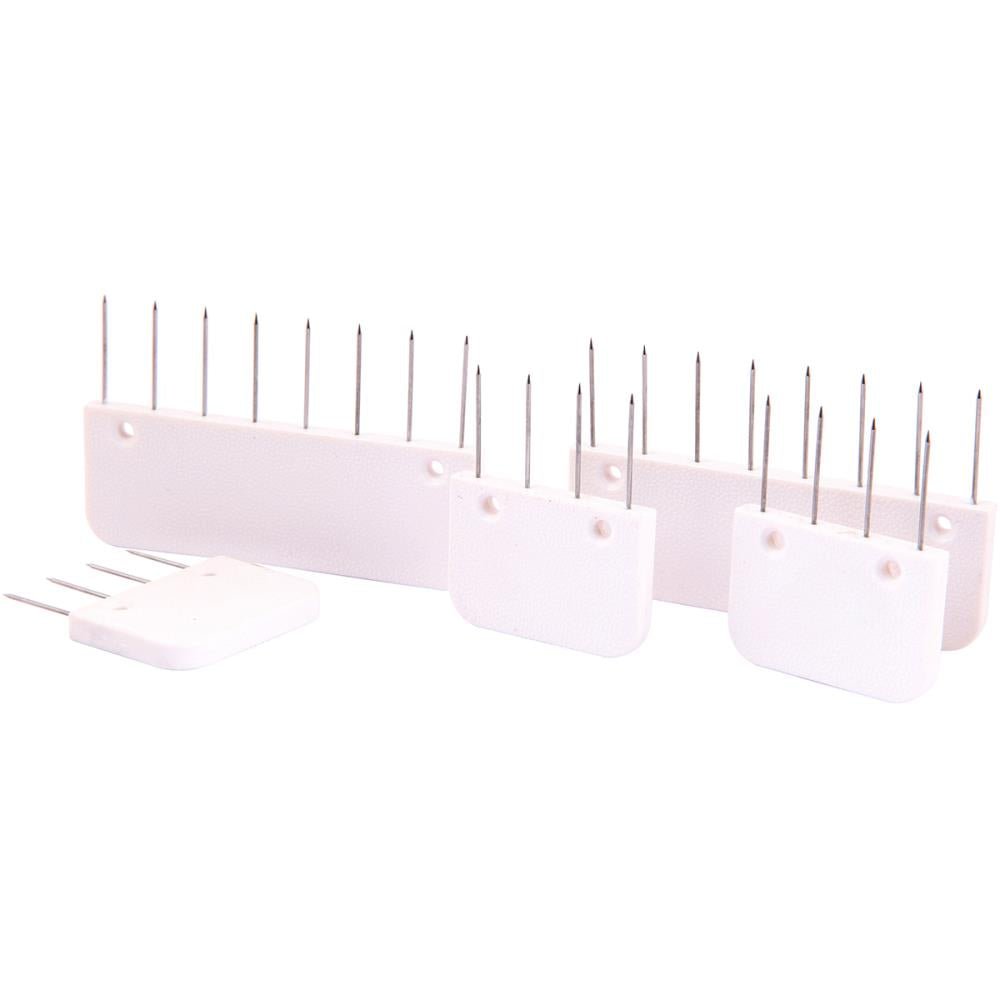 Knitter's Pride Knit Blockers - White - Paradise Fibers