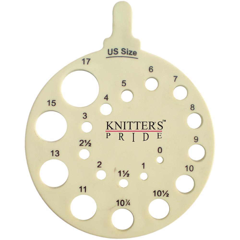 Knitter's Pride Round Needle Gauge - Paradise Fibers