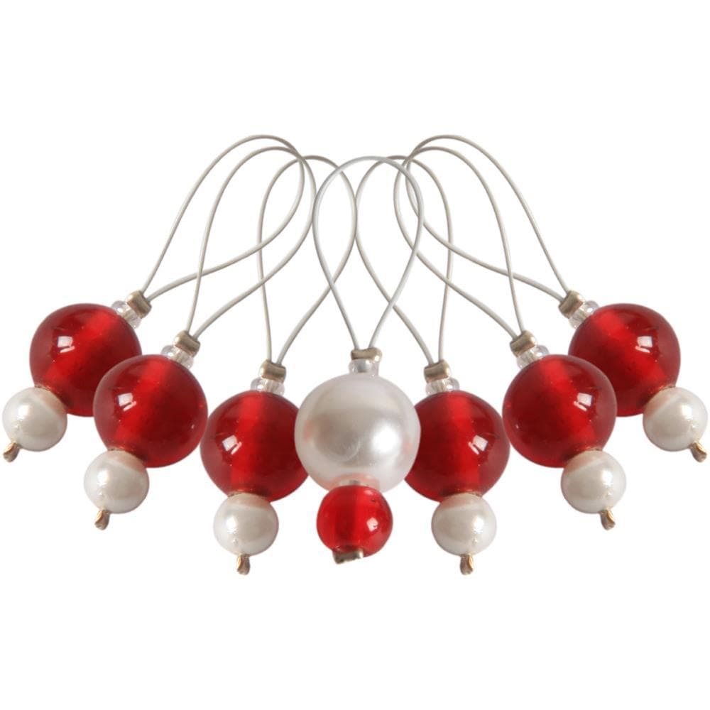 Knitter's Pride Zooni Stitch Markers with Colored Beads - 7 Pack - Paradise Fibers