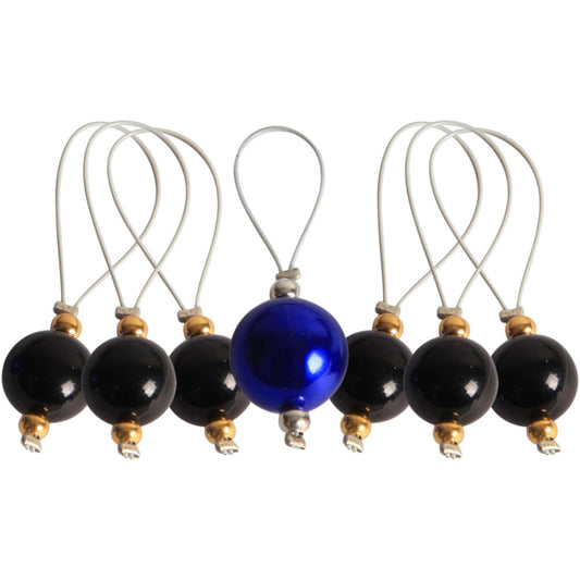 Knitter's Pride Zooni Stitch Markers with Colored Beads - 7 Pack - Paradise Fibers