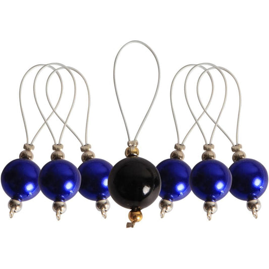 Knitter's Pride Zooni Stitch Markers with Colored Beads - 7 Pack - Paradise Fibers