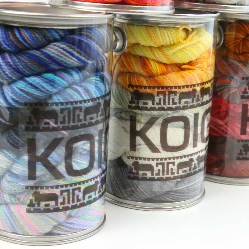 Koigu Paint Cans - Paradise Fibers