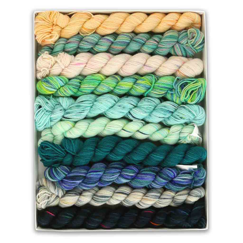Koigu Pencil Box Yarn Pack - Paradise Fibers