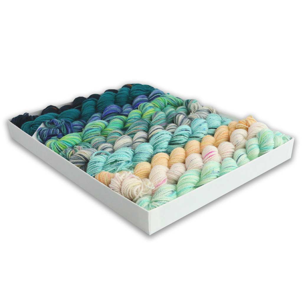 Koigu Pencil Box Yarn Pack - Paradise Fibers