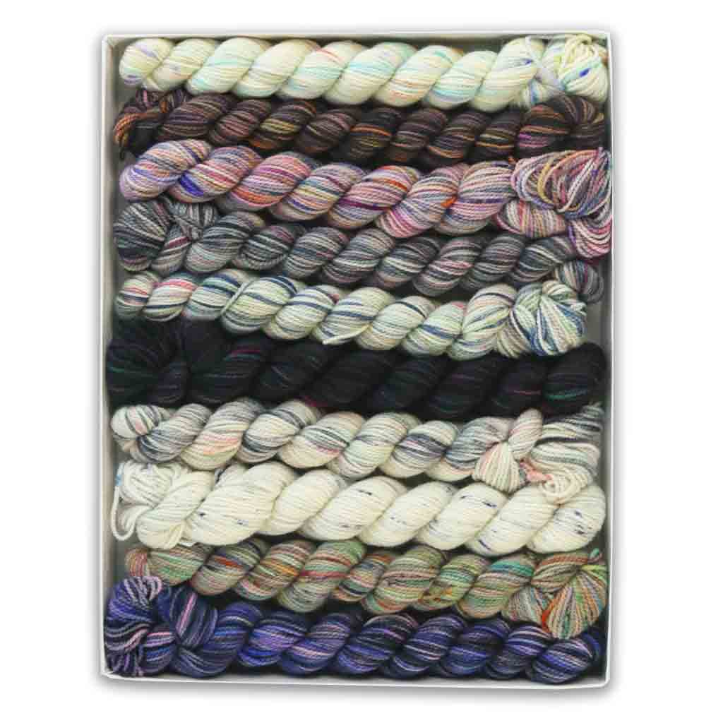 Koigu Pencil Box Yarn Pack - Paradise Fibers