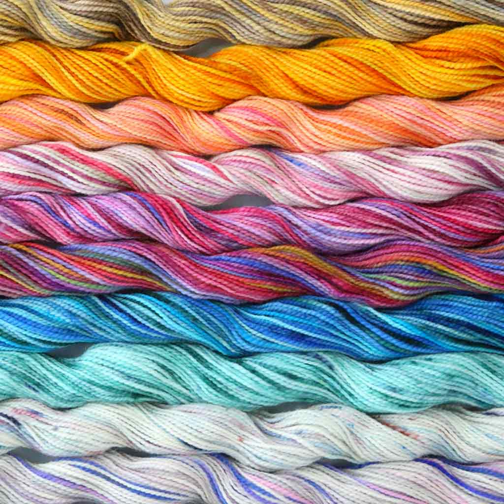 Koigu Pencil Box Yarn Pack - Paradise Fibers