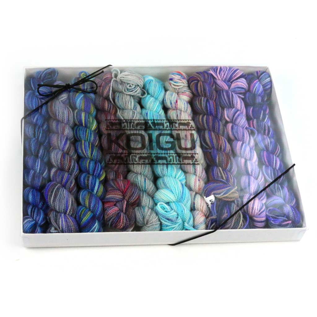 Koigu Pencil Box Yarn Pack - Paradise Fibers