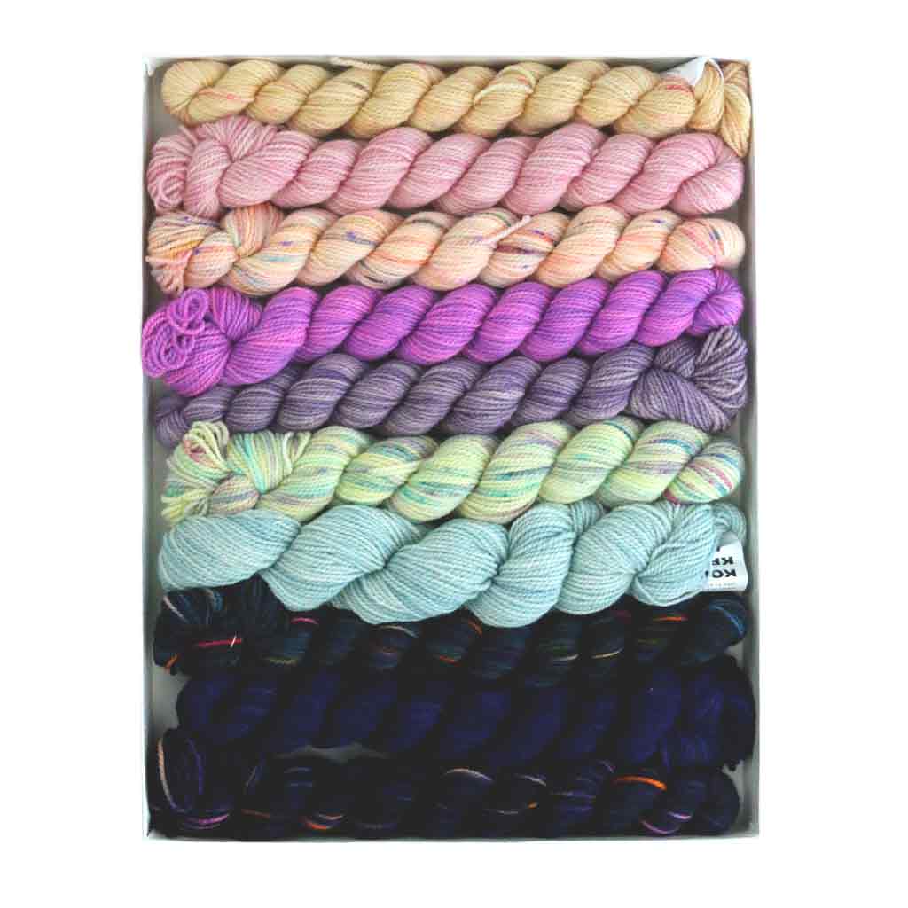 Koigu Pencil Box Yarn Pack - Paradise Fibers