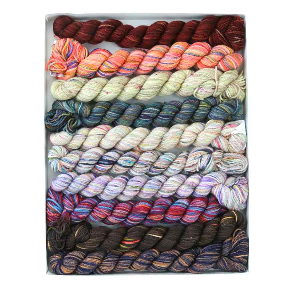 Koigu Pencil Box Yarn Pack - Paradise Fibers