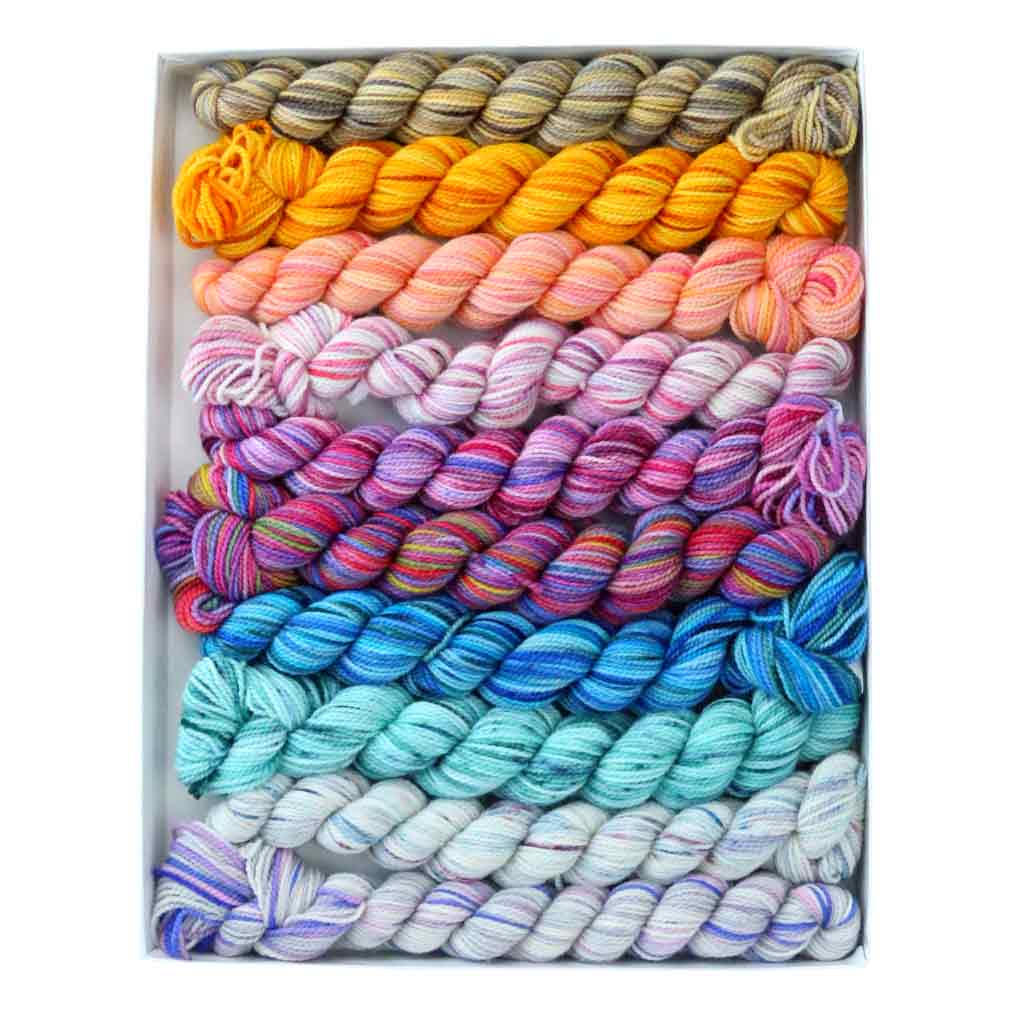 Koigu Pencil Box Yarn Pack - Paradise Fibers