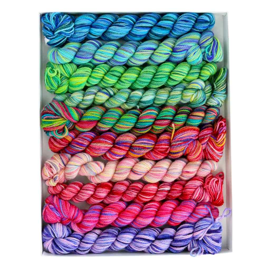 Koigu Pencil Box Yarn Pack - Paradise Fibers