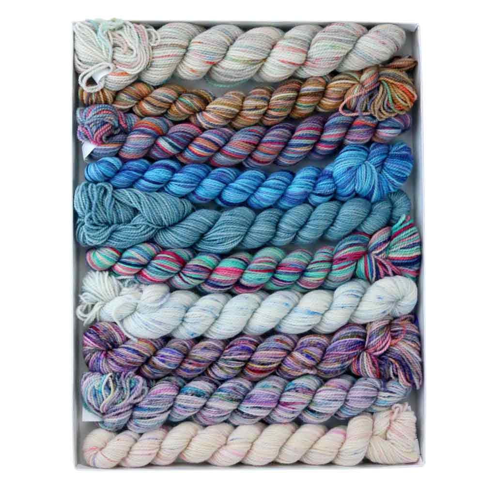 Koigu Pencil Box Yarn Pack - Paradise Fibers