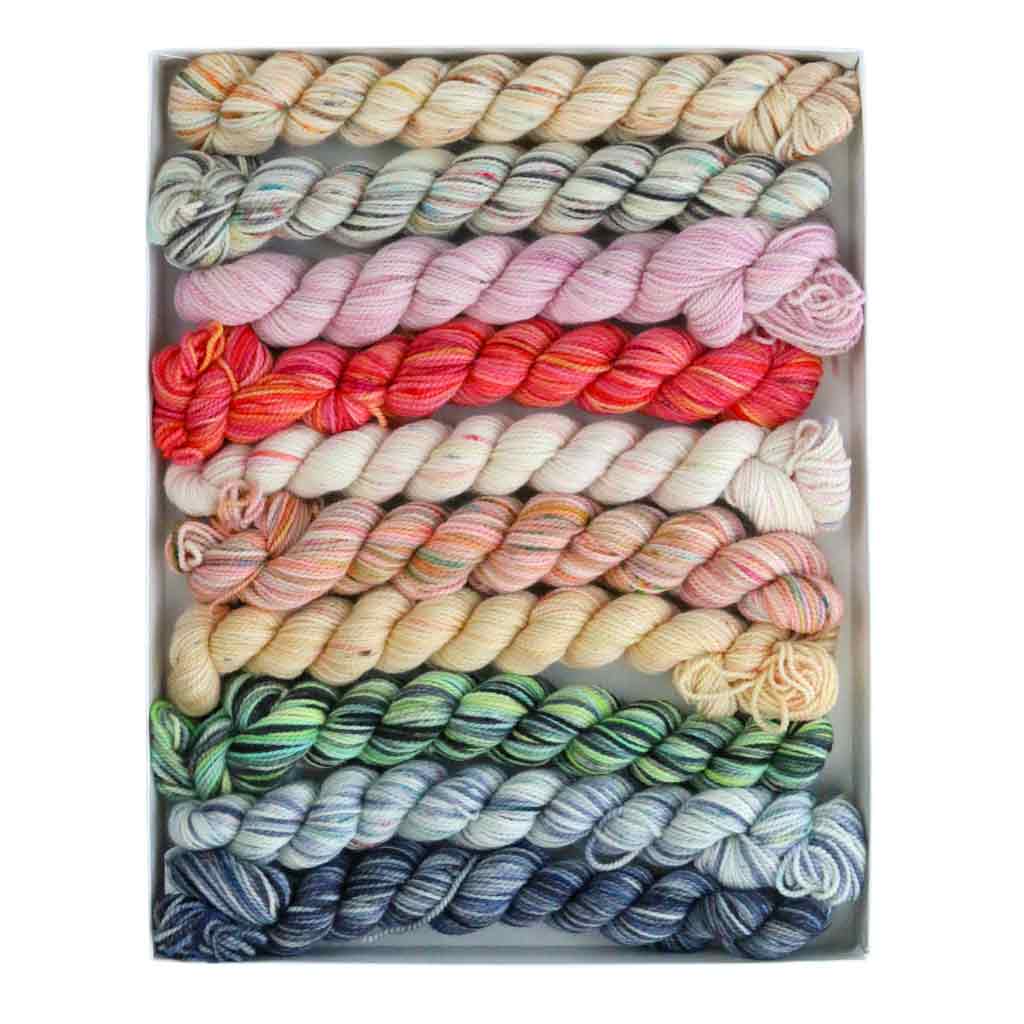 Koigu Pencil Box Yarn Pack - Paradise Fibers