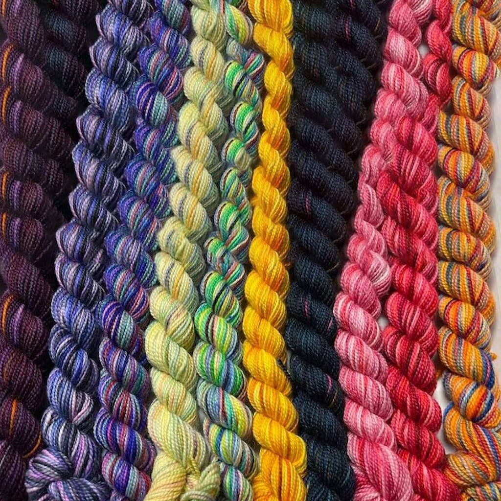 Koigu Pencil Box Yarn Pack - Paradise Fibers