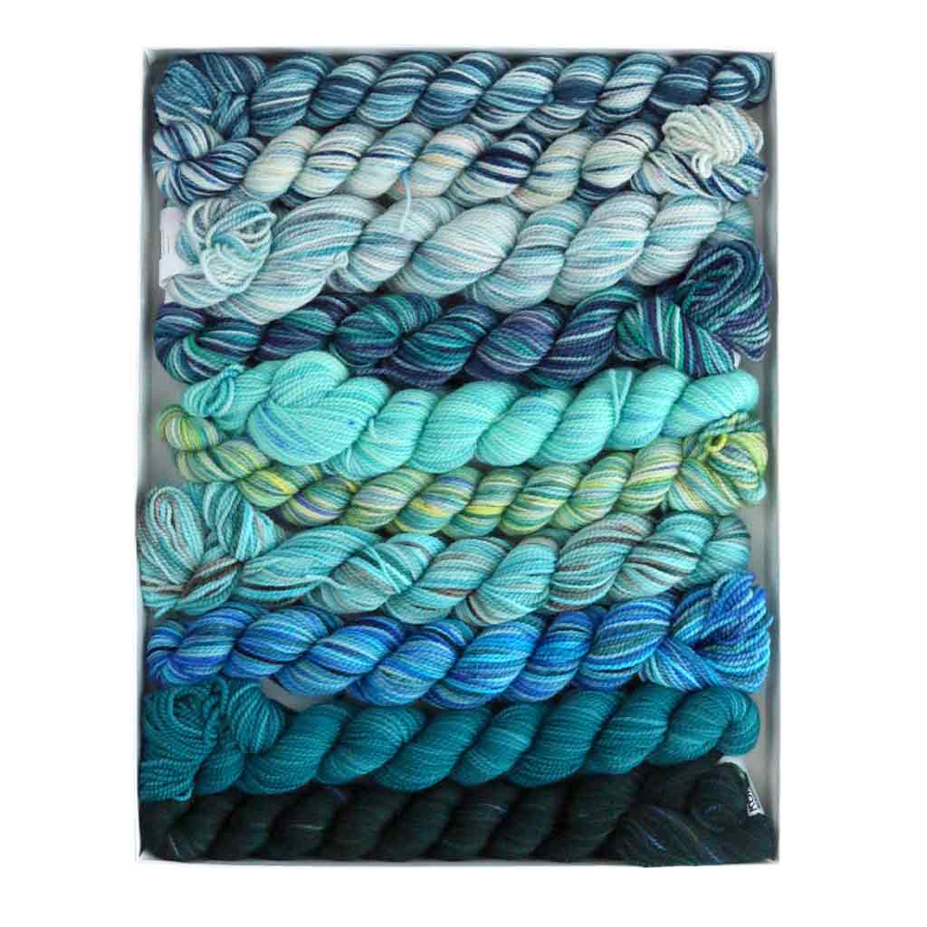 Koigu Pencil Box Yarn Pack - Paradise Fibers