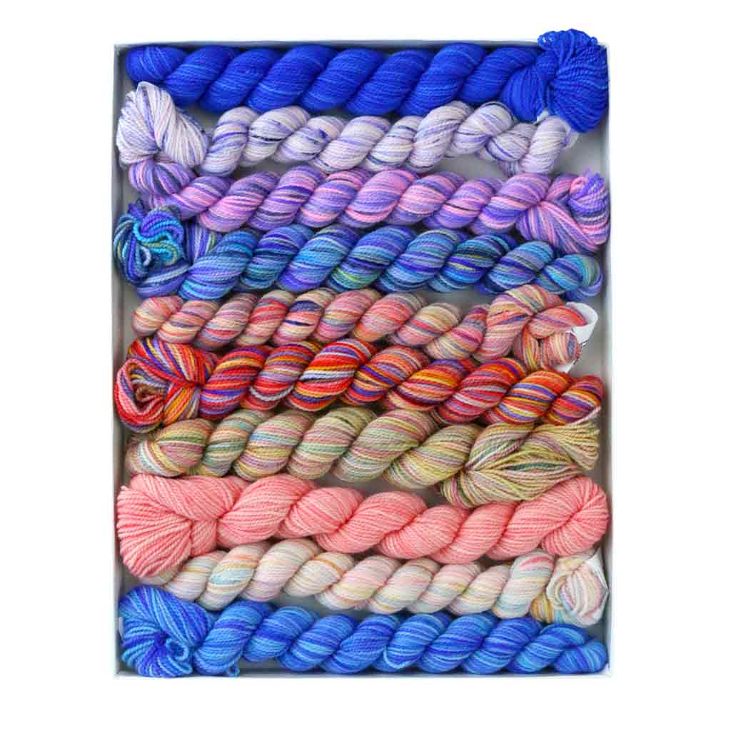 Koigu Pencil Box Yarn Pack - Paradise Fibers