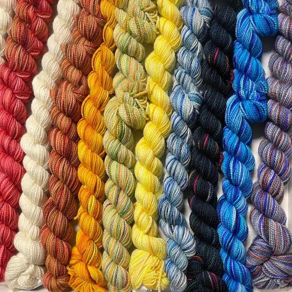 Koigu Pencil Box Yarn Pack - Paradise Fibers