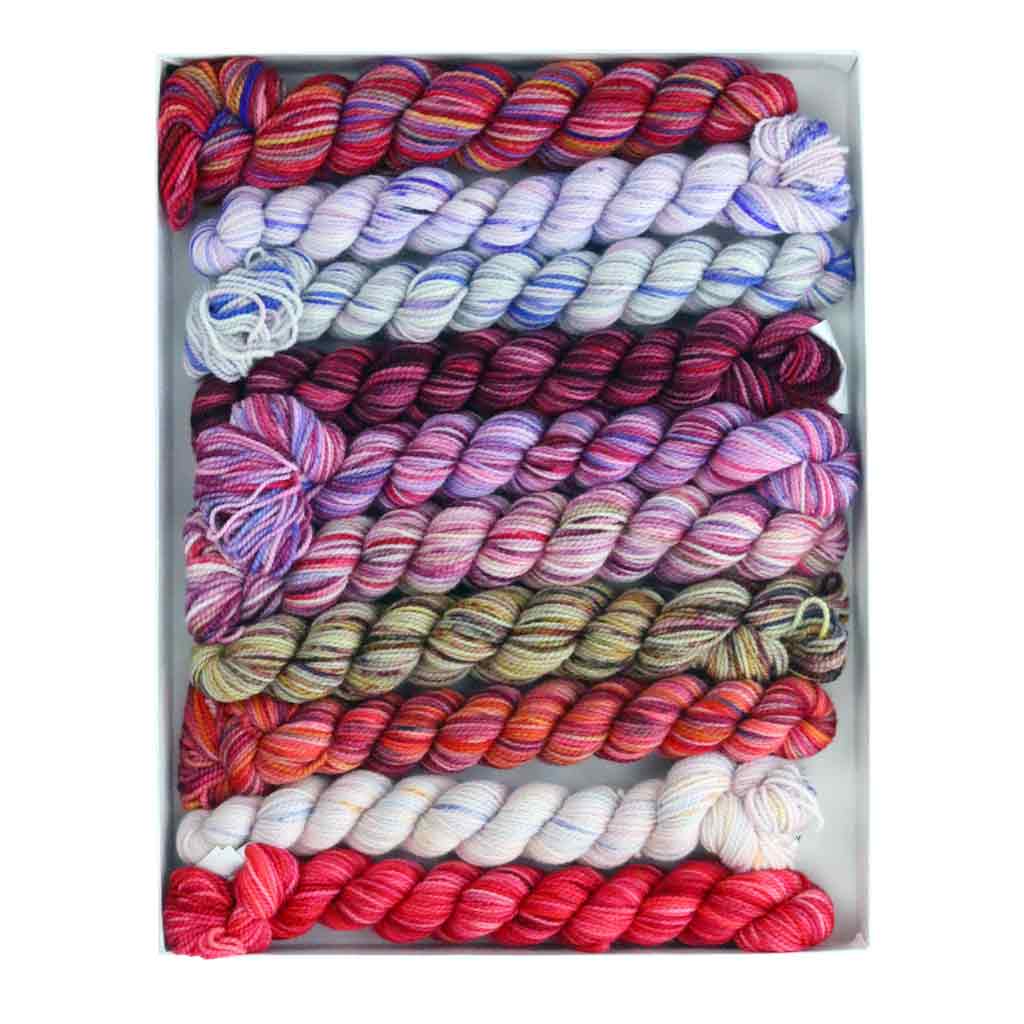 Koigu Pencil Box Yarn Pack - Paradise Fibers