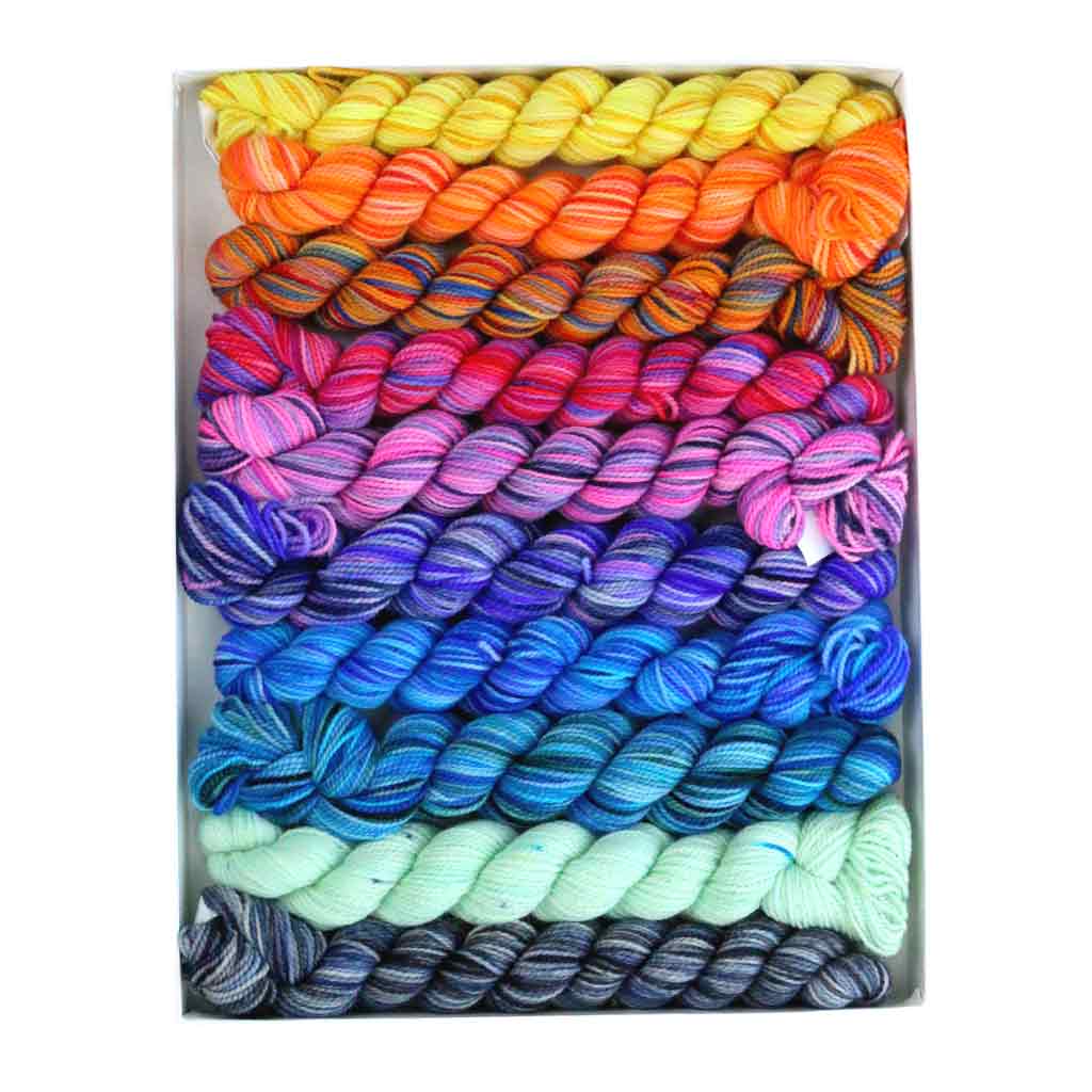 Koigu Pencil Box Yarn Pack - Paradise Fibers