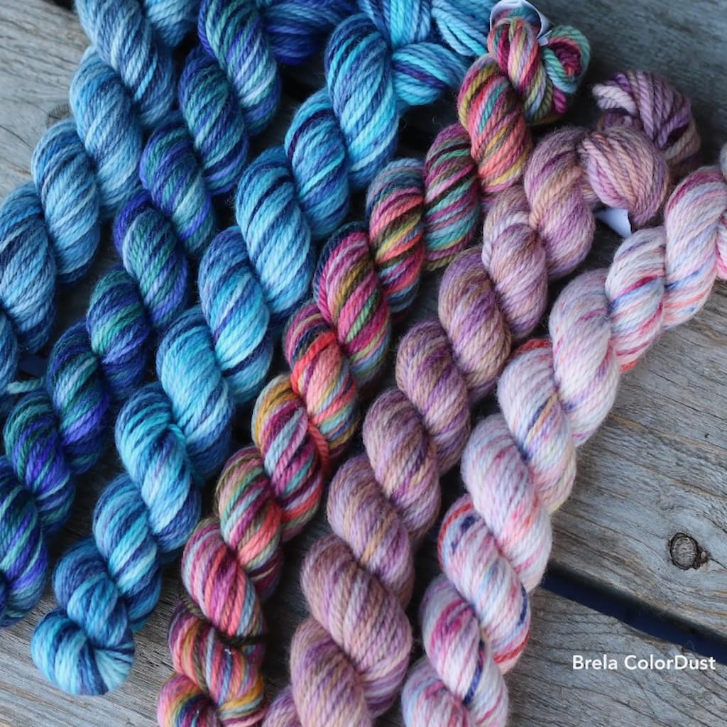 Koigu Wool Color Dust Cowl Kit - Paradise Fibers