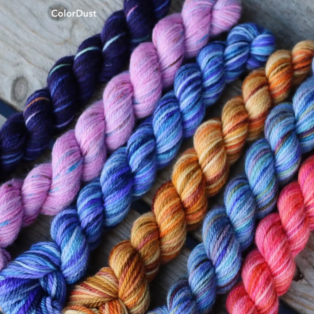 Koigu Wool Color Dust Cowl Kit - Paradise Fibers