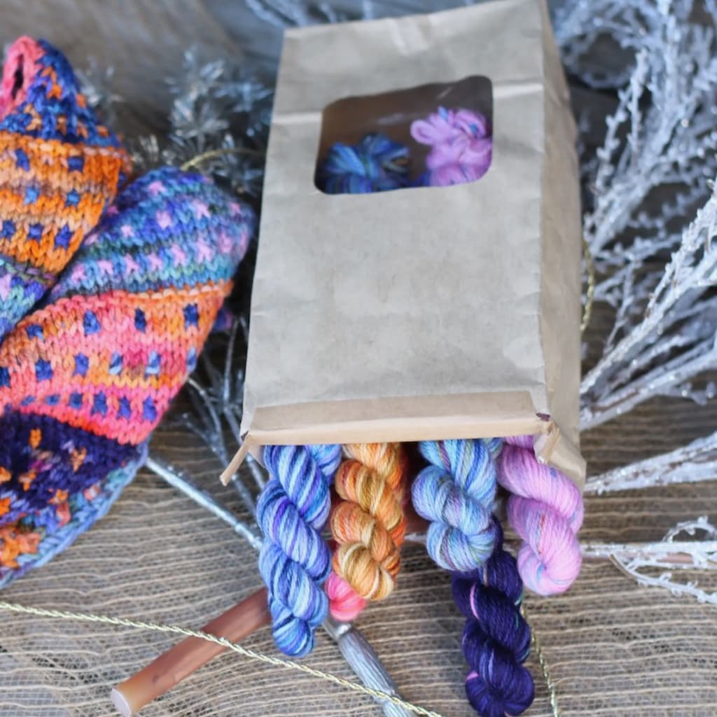 Koigu Wool Color Dust Cowl Kit - Paradise Fibers