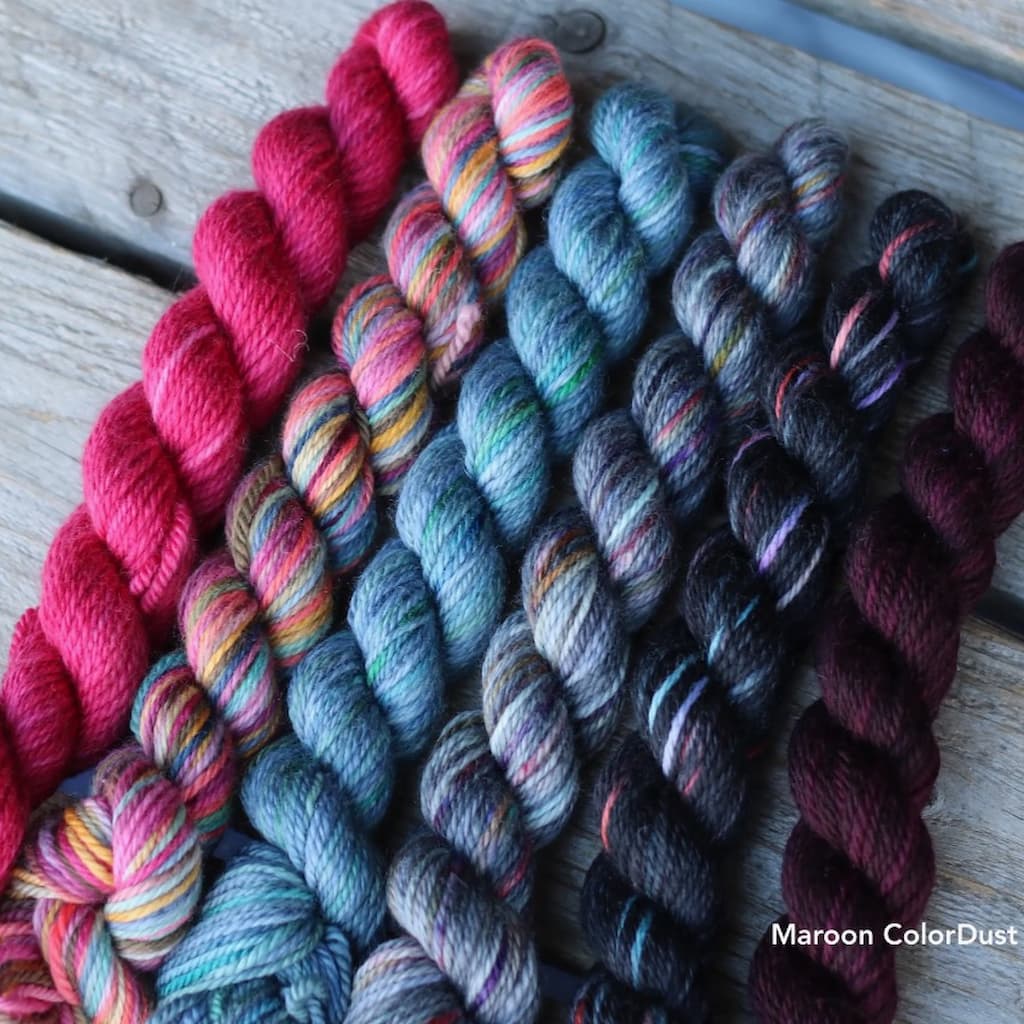 Koigu Wool Color Dust Cowl Kit - Paradise Fibers