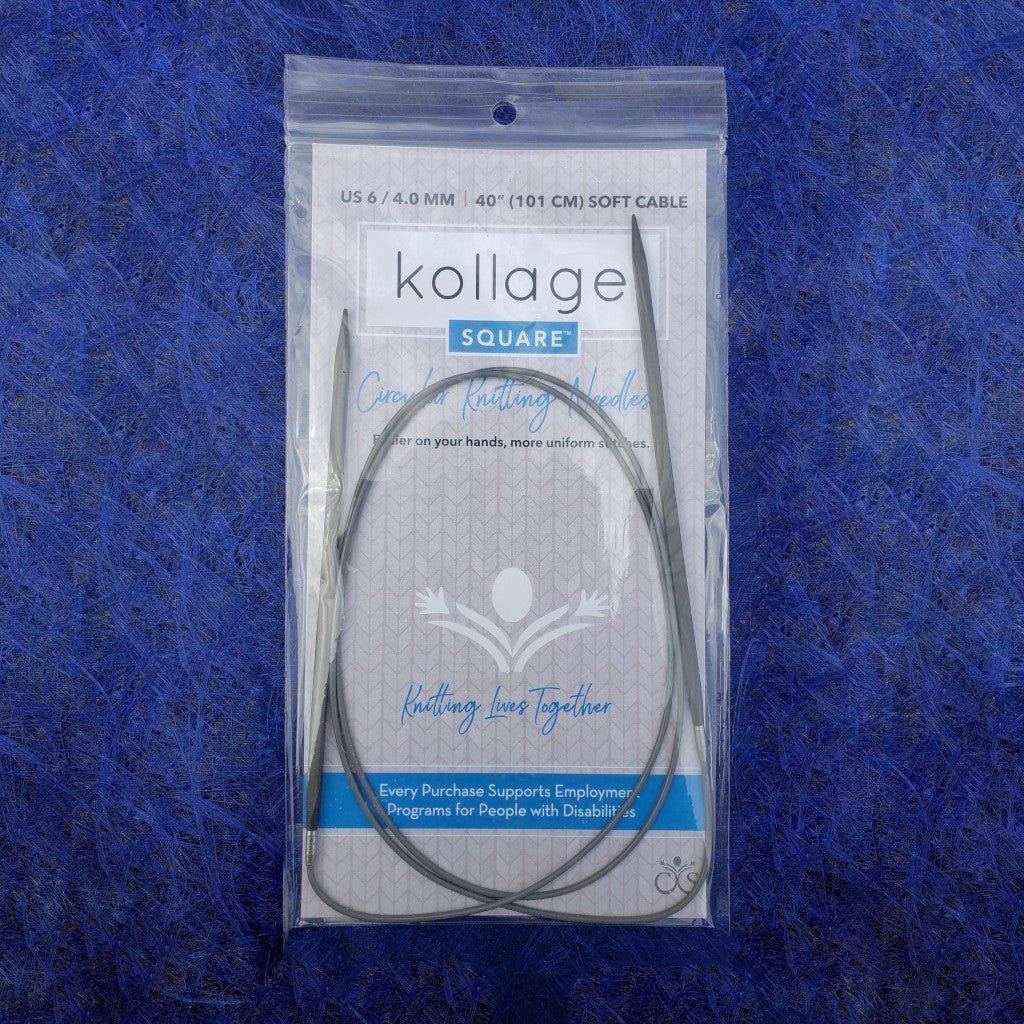Kollage Square Circular Needles - Firm - Paradise Fibers