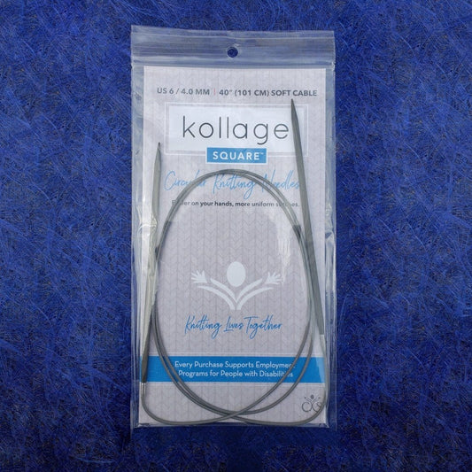 Kollage Square Circular Needles - Firm - Paradise Fibers