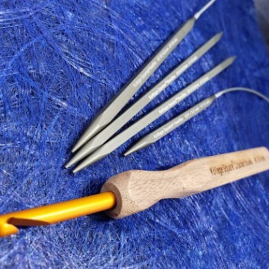 Kollage Square Crochet Hook - Paradise Fibers