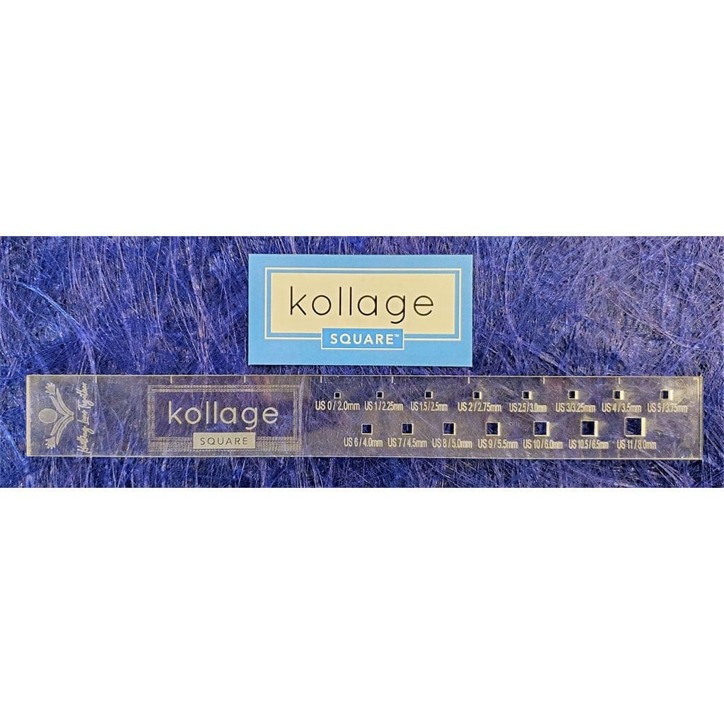 Kollage Square Gauge Ruler - Paradise Fibers