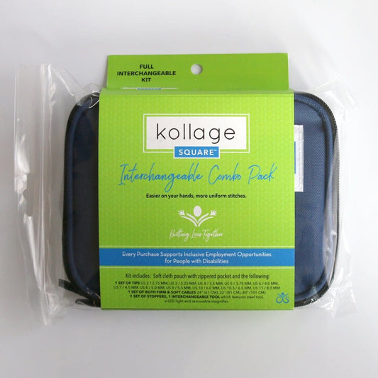 Kollage Square Interchangeable Combo Packs - Paradise Fibers