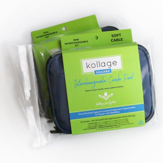 Kollage Square Interchangeable Combo Packs - Paradise Fibers