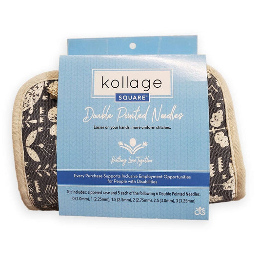 Kollage Square Sock DPN Set - Paradise Fibers