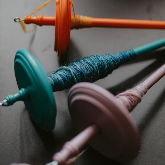 Kromski Drop Spindles New Colors - Paradise Fibers