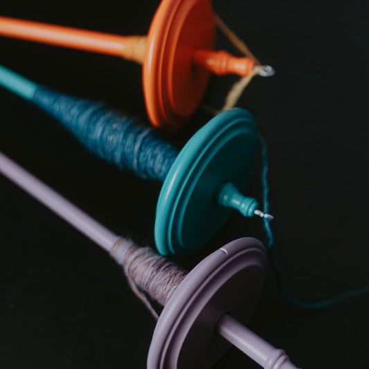 Kromski Drop Spindles New Colors - Paradise Fibers