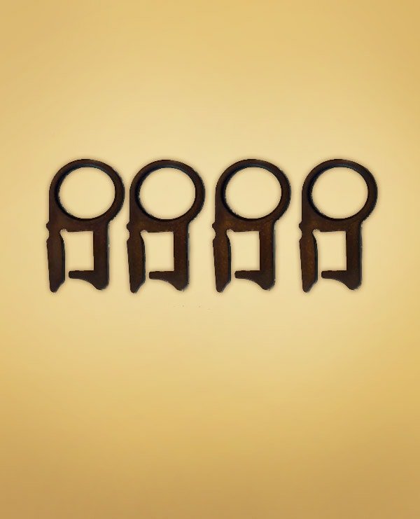 Kromski Fantasia Sliding Hooks (4pk) - Paradise Fibers