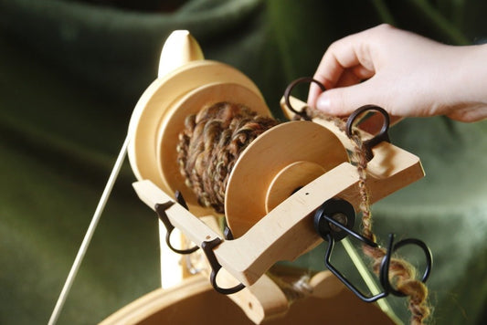 Kromski Fantasia Wheel Jumbo Flyer Kit - Paradise Fibers