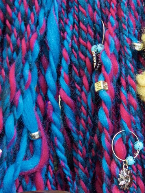 Kromski Fantasia Wheel Jumbo Flyer Kit - Paradise Fibers