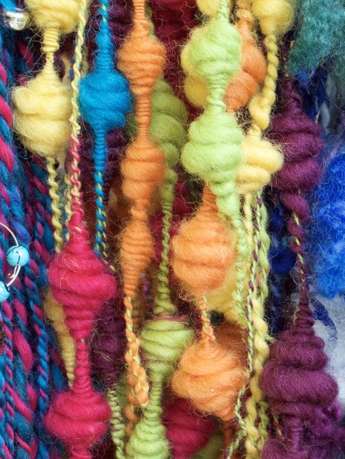 Kromski Fantasia Wheel Jumbo Flyer Kit - Paradise Fibers