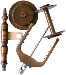 Kromski Jumbo Flyer Kit for Double Drive Wheels - Paradise Fibers